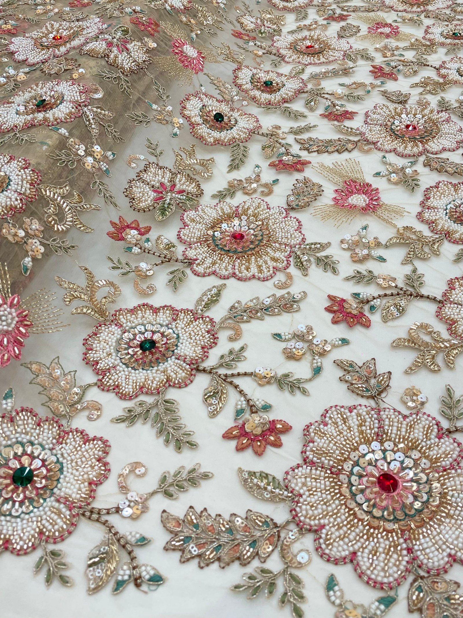 Embroidery Fabric
